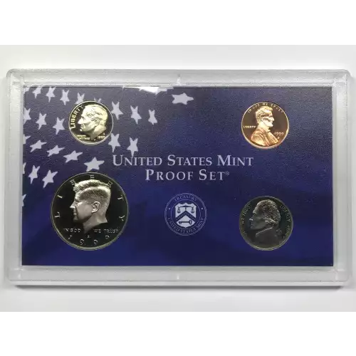 1999 US Mint Proof Set w OGP - Box & COA