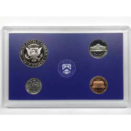 1999 US Mint Proof Set w OGP - Box & COA