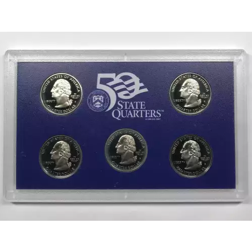 1999 US Mint Proof Set w OGP - Box & COA