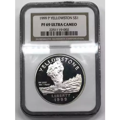 1999 YELLOWSTONE ULTRA CAMEO
