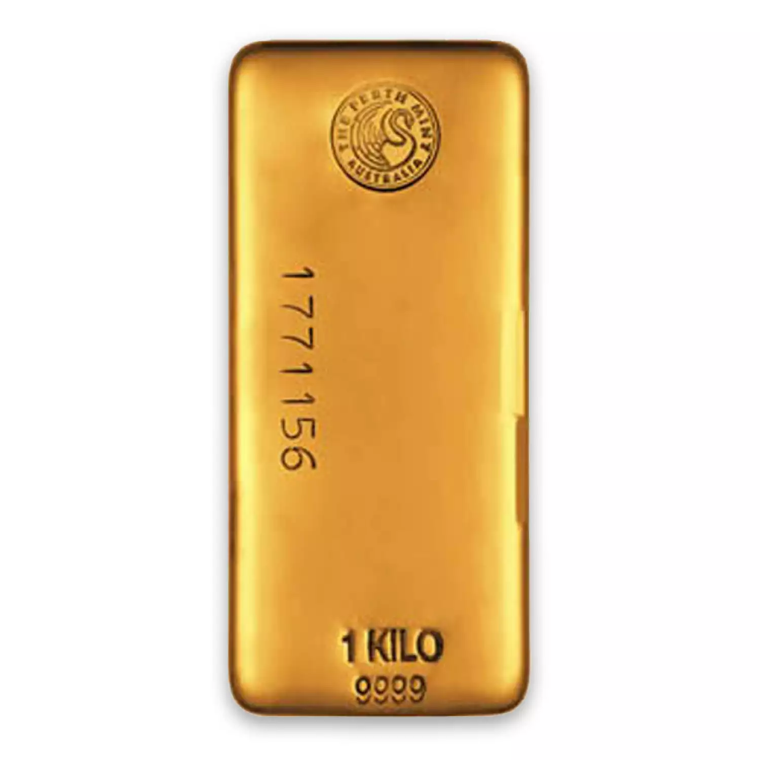 1kg Australian Perth Mint gold bar - cast (2)