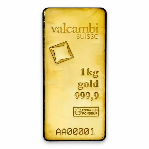 1kg Valcambi Cast Gold Bar (2)