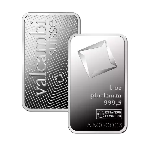 1oz Valcambi Minted Platinum Bar (4)