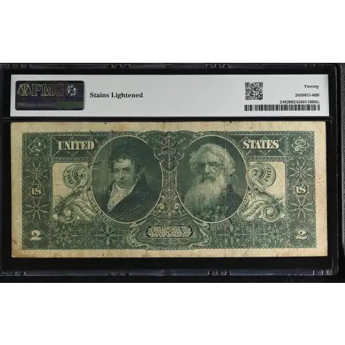 $2 1896 Small Red Silver Certificates 248 (3)