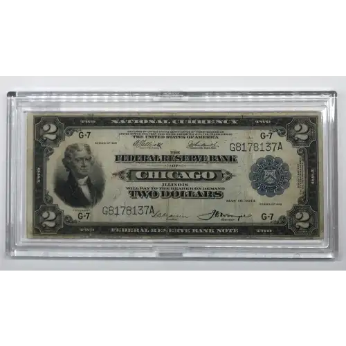 $2 1918  Federal Reserve Bank Notes 767