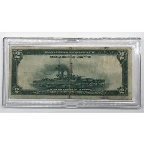 $2 1918  Federal Reserve Bank Notes 767 (2)