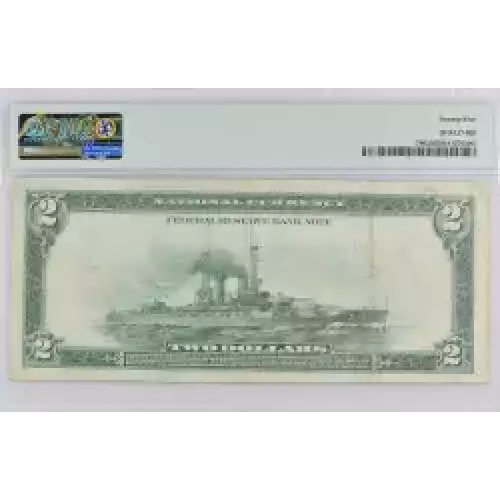 $2 1918  Federal Reserve Bank Notes 780 (2)