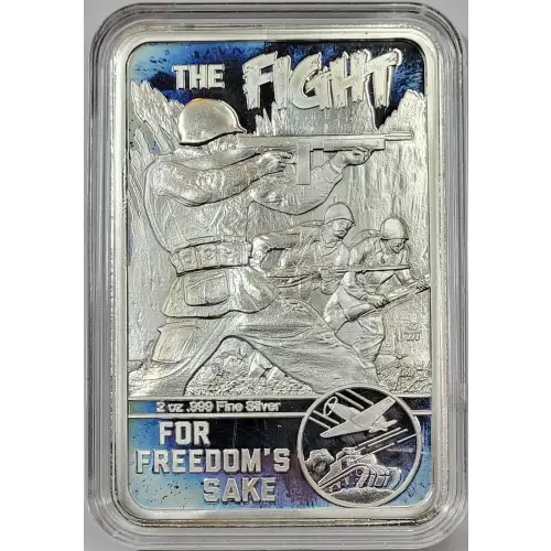 2 oz Silver (BAR)