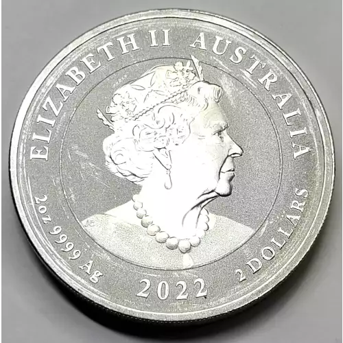 2 oz Silver (COIN)