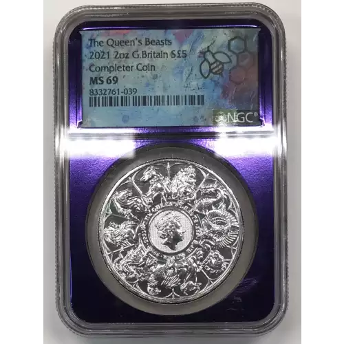 2 oz Silver (COIN)