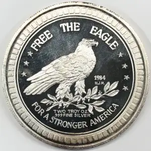 2 oz Silver (COIN)