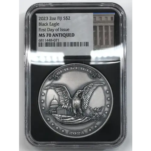 2 oz Silver (COIN)