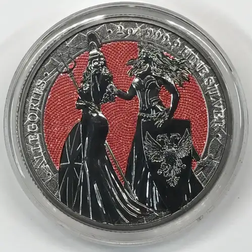 2 oz Silver (COIN) (2)