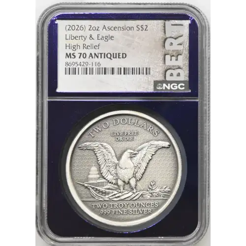 2 oz Silver (COIN)