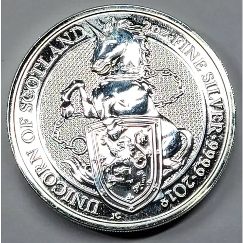 2 oz Silver (COIN)