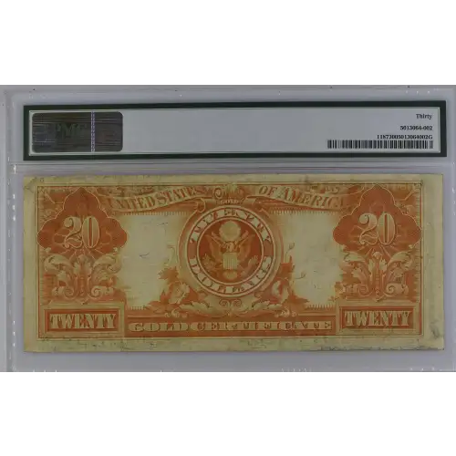 $20 1922 Gold Gold Certificates 1187 (3)