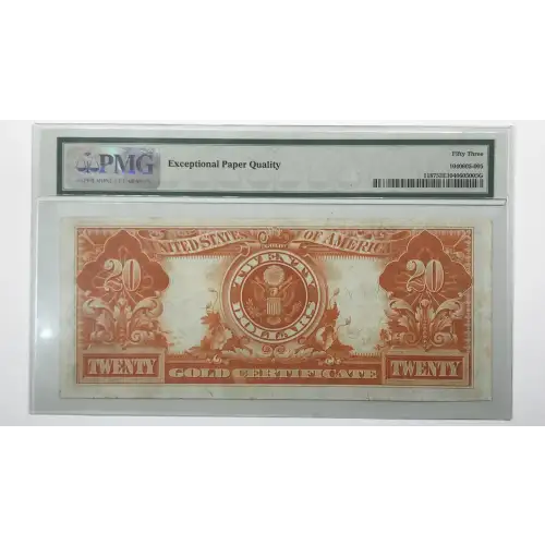 $20 1922 Gold Gold Certificates 1187 (2)