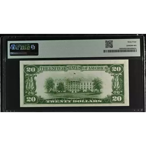 $20 1928 gold seal. Small Size Gold Certificates 2402 (2)