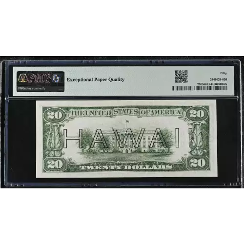 $20 1934-A brown seal Emergency Notes Issued During WW2 2305 (2)