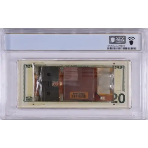 $20 1988-A. blue-Green seal. Small Size $20 Federal Reserve Notes 2076-A (3)