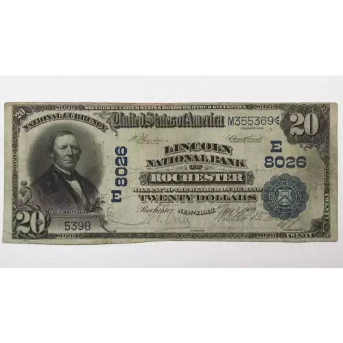 $20  Blue Seal Third Charter Period 644
