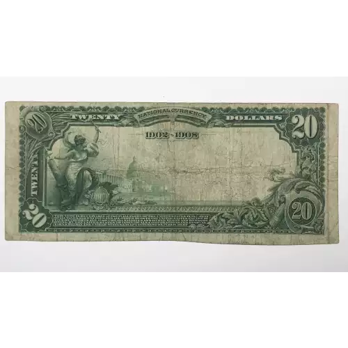 $20  Blue Seal Third Charter Period 644