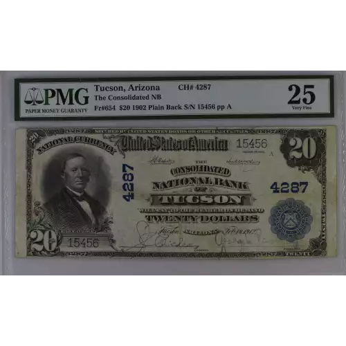 $20  Blue Seal Third Charter Period 654