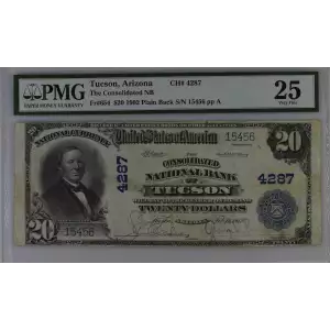 $20  Blue Seal Third Charter Period 654