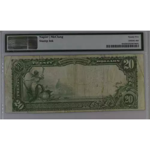 $20  Blue Seal Third Charter Period 654 (2)