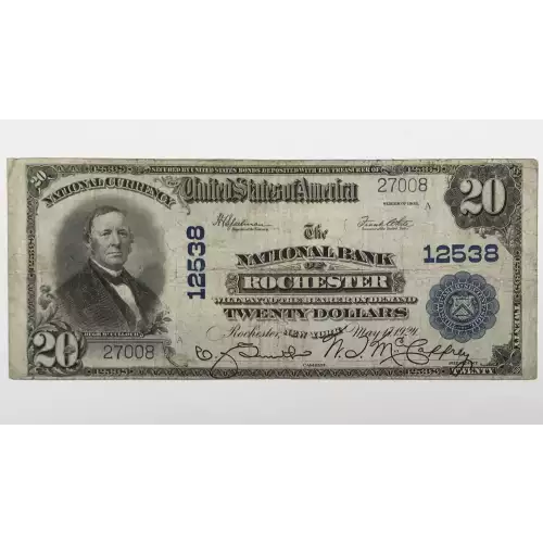 $20  Blue Seal Third Charter Period 661