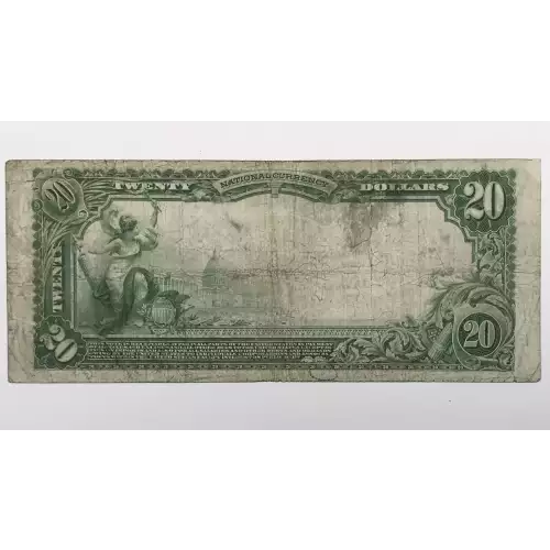 $20  Blue Seal Third Charter Period 661