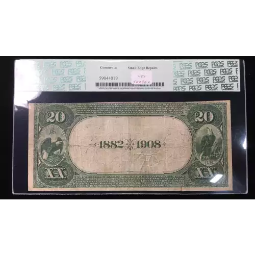 $20   Second Charter Period 557