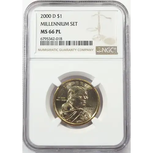 2000 MILLENNIUM SET PL (3)