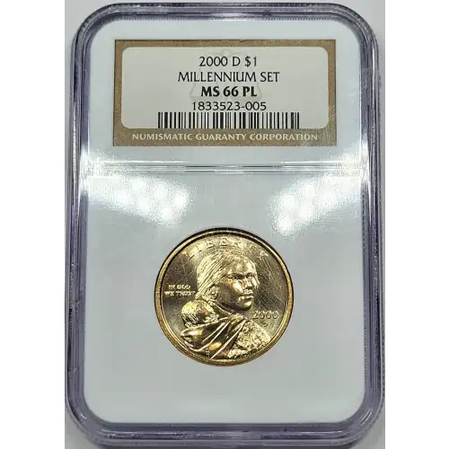 2000 MILLENNIUM SET PL (5)