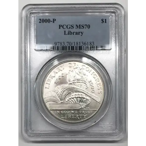 2000-P $1 Library