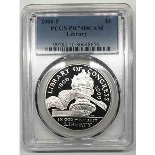 2000-P $1 Library, DCAM