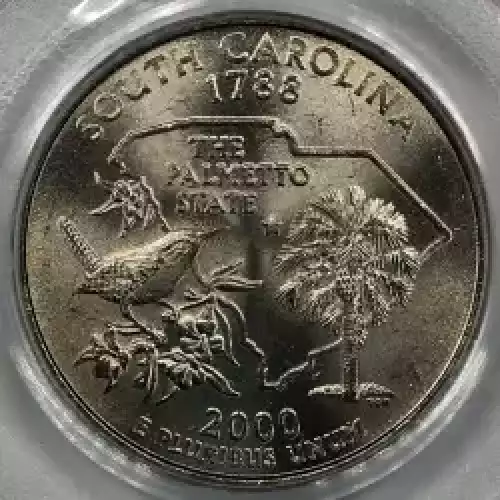 2000-P 25C South Carolina (5)