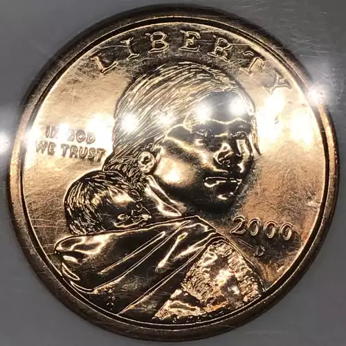 【dalle】定価9万円　31200円＋8600円 2000-D Sacagawea Dollar NGC MS-66 PL MILLENNIUM SET - Old Pueblo Coin