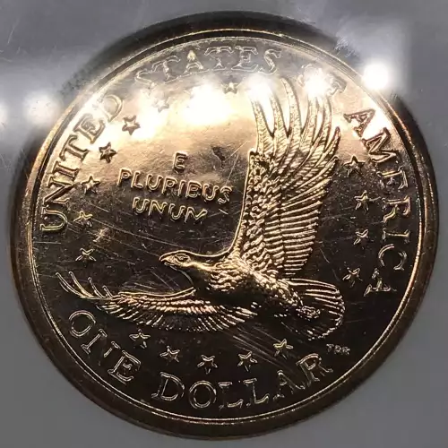 2000-D Sacagawea Dollar NGC MS-66 PL MILLENNIUM SET - Old Pueblo Coin