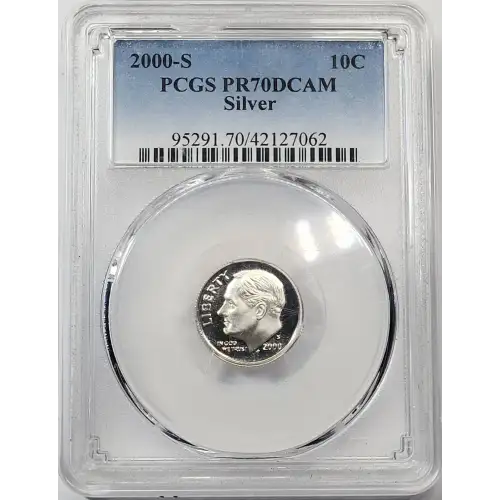 2000-S 10C Silver, DCAM (3)