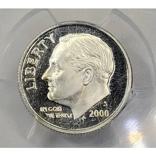 2000-S 10C Silver, DCAM (2)