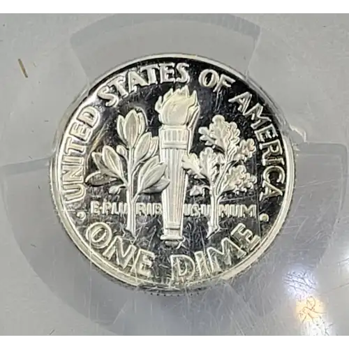 2000-S 10C Silver, DCAM