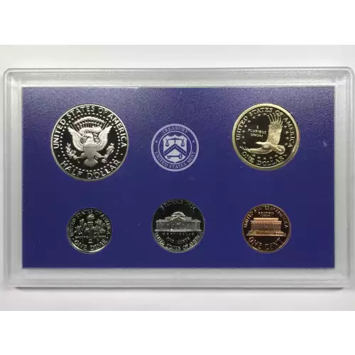 2000 US Mint Proof Set w OGP - Box & COA (4)