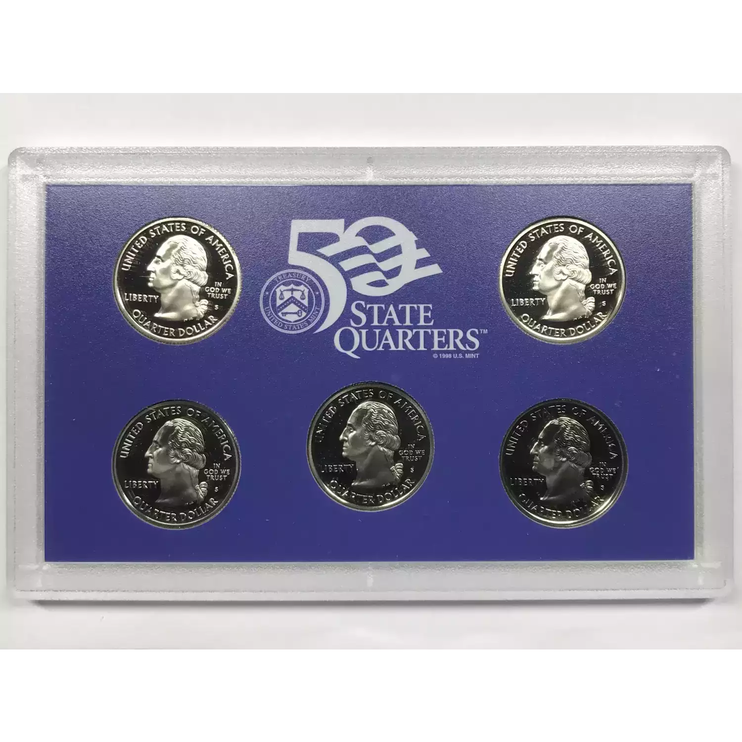 2000 US Mint Proof Set w OGP - Box & COA (6)