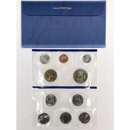 2000 US Mint Uncirculated Coin Set - P & D (13)