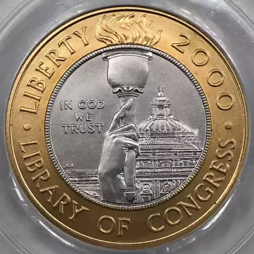 2000-W $10 Library of Congress Bimetallic (3)