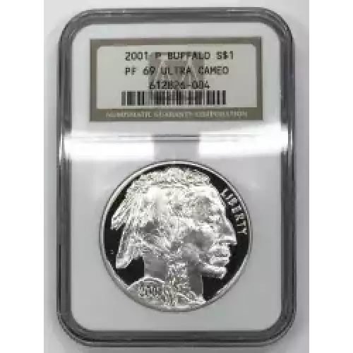 2001 BUFFALO ULTRA CAMEO