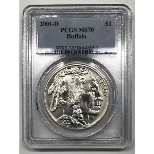 2001-D $1 Buffalo