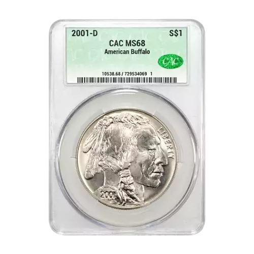2001-D American Buffalo S$1 (2)