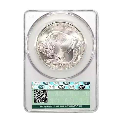 2001-D American Buffalo S$1 (3)